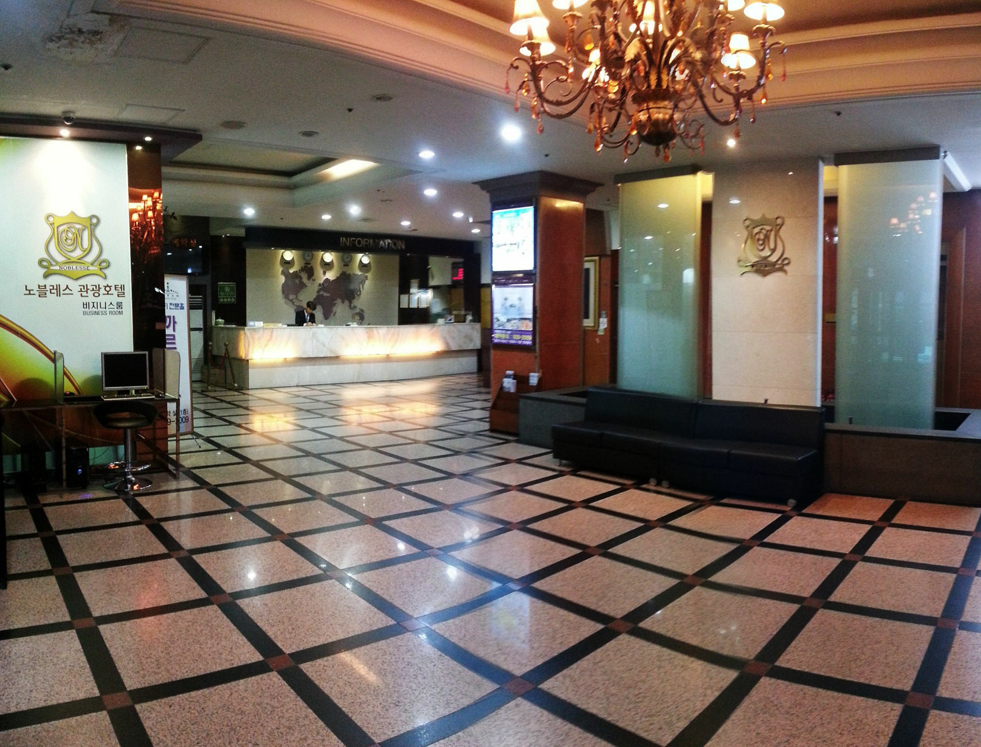 Noblesse Tourist Hotel Seoul Luaran gambar